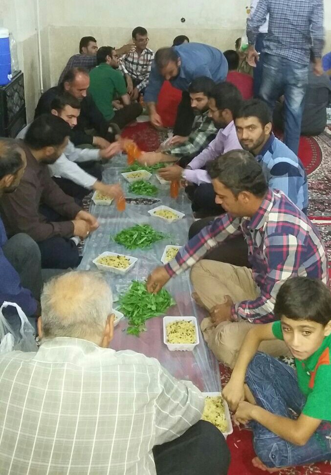 افطاری ساده 4