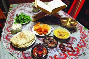 افطاری ساده